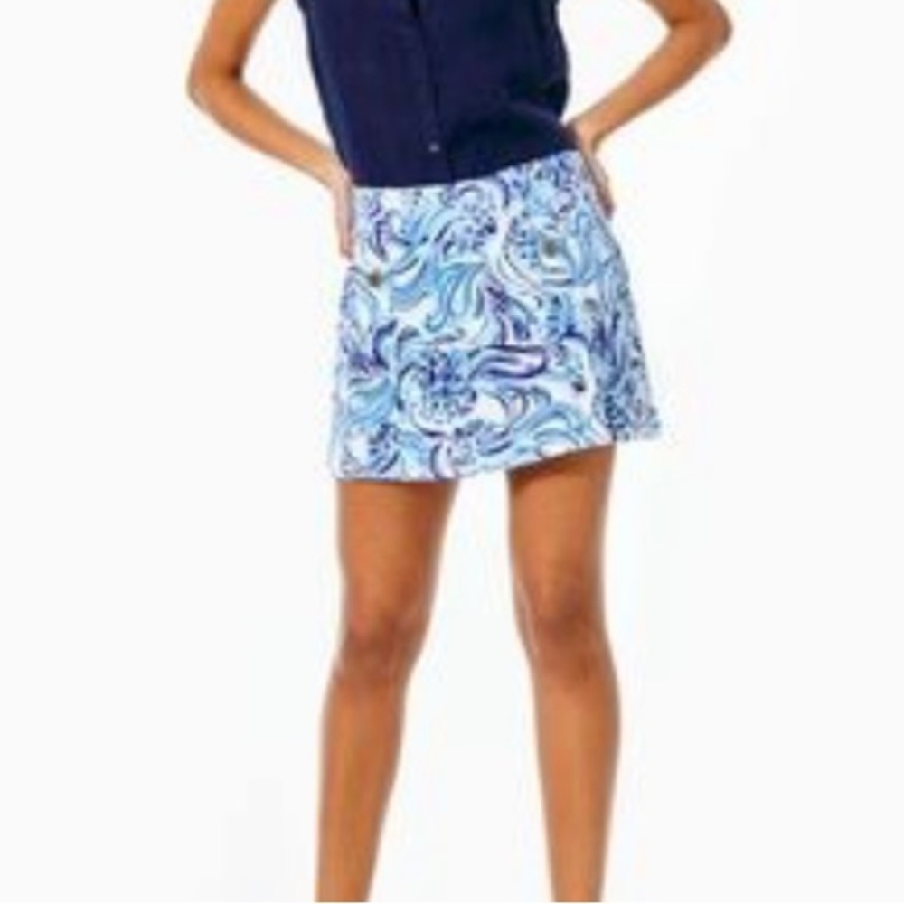 Lilly Pulitzer Madison Skort “Don’t Be Jelly” - Size M